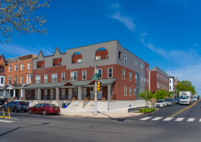 Coltrane Commons Phase III