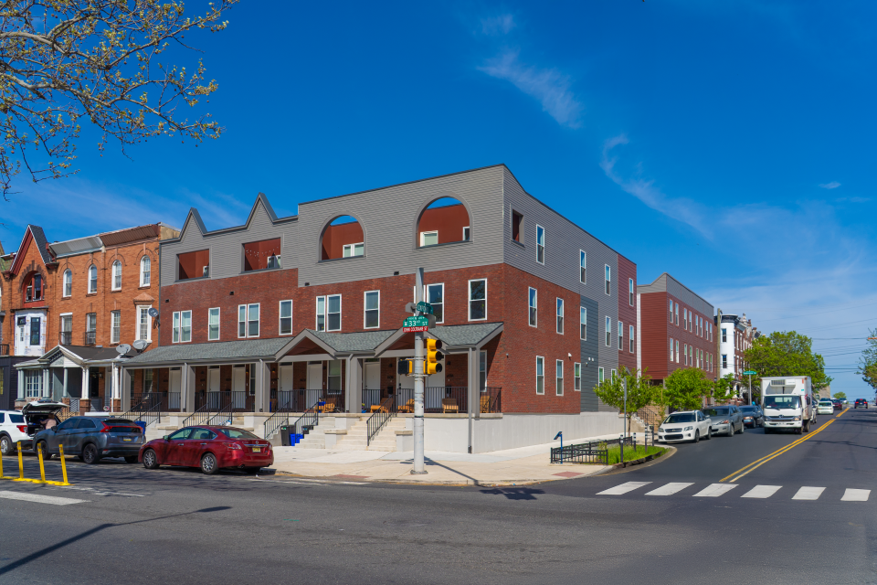 Coltrane Commons Phase III